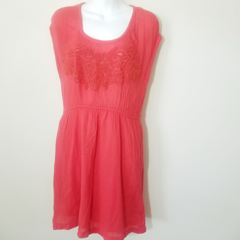 Kimchi Blue coral dress Size Small